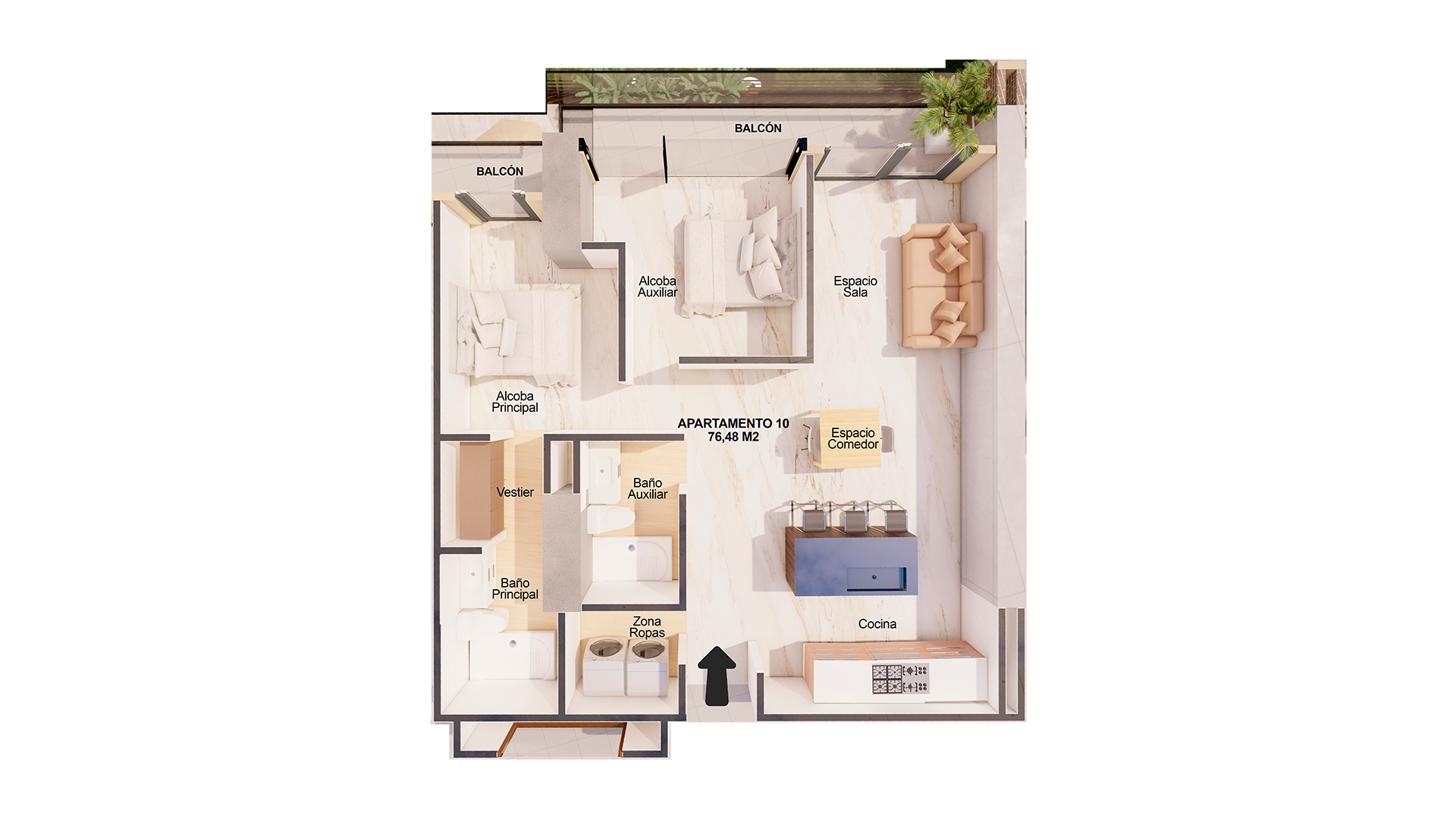 Apartamento 10